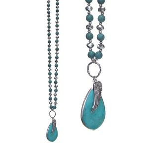 Angel Wing Pendant Necklace